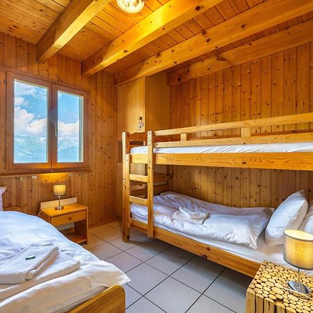 Willa Les 2 Sabots Nendaz Zewnętrze zdjęcie
