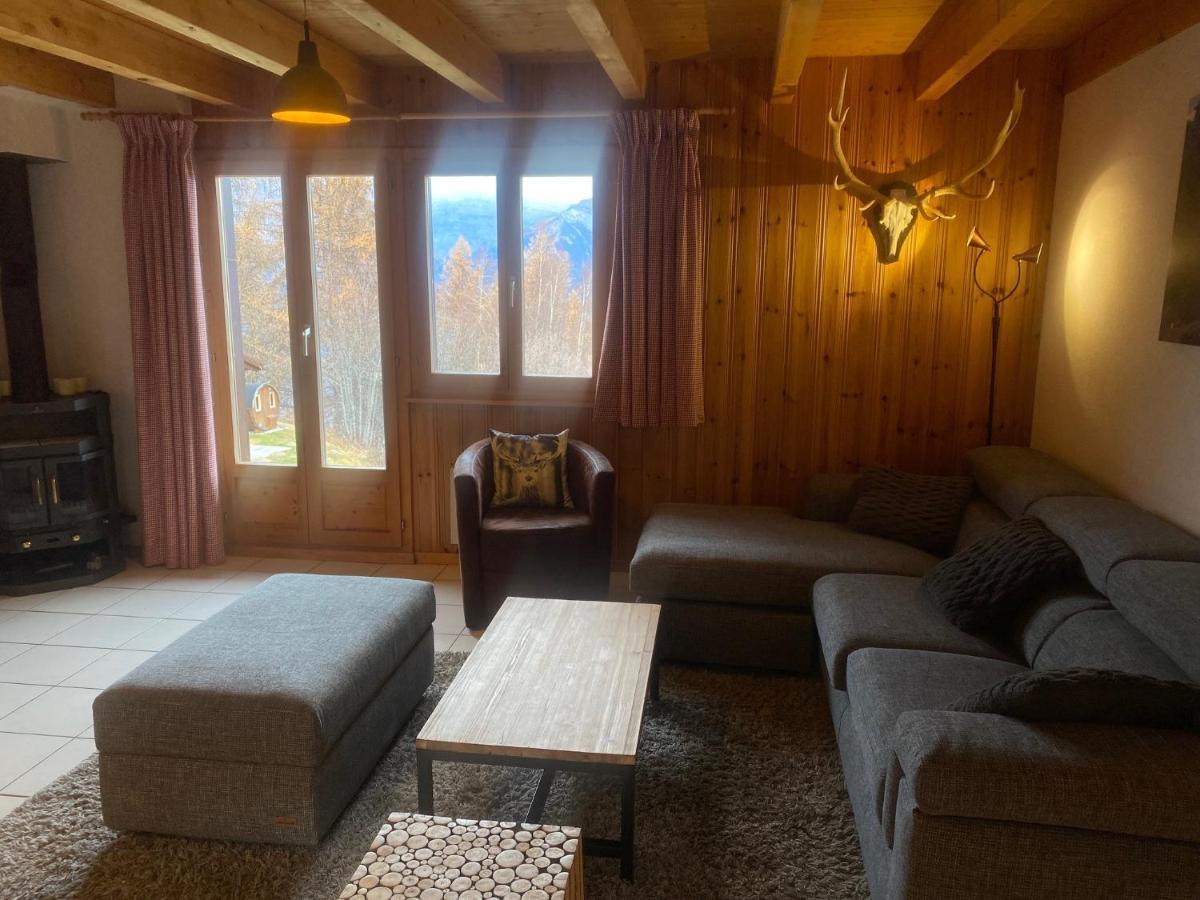 Willa Les 2 Sabots Nendaz Zewnętrze zdjęcie