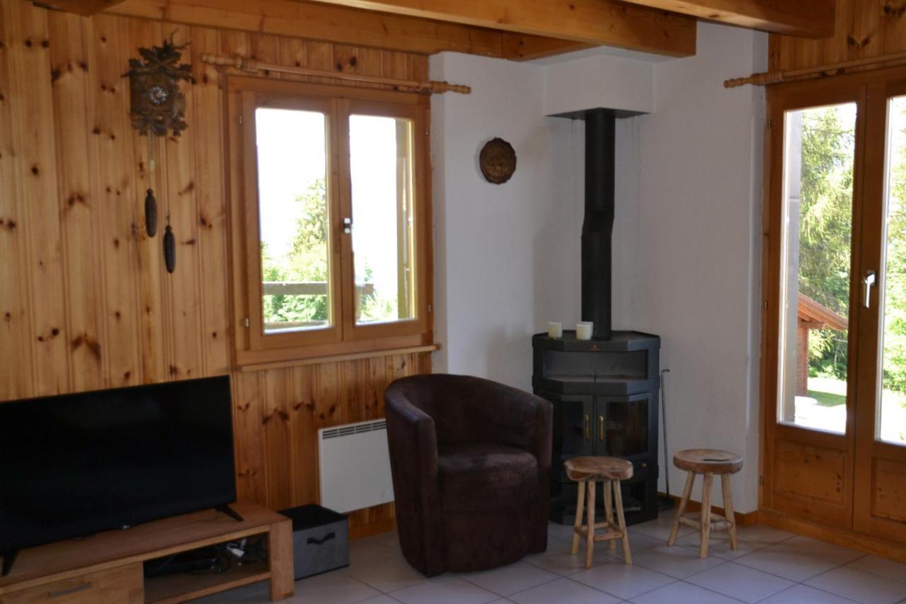 Willa Les 2 Sabots Nendaz Zewnętrze zdjęcie