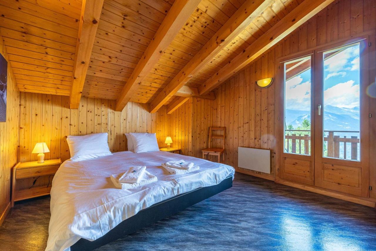 Willa Les 2 Sabots Nendaz Zewnętrze zdjęcie