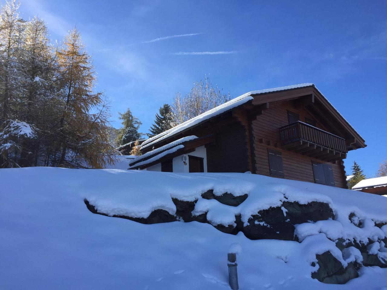 Willa Les 2 Sabots Nendaz Zewnętrze zdjęcie