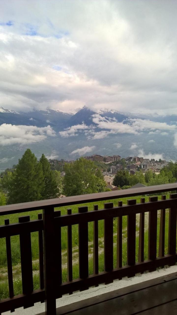 Willa Les 2 Sabots Nendaz Zewnętrze zdjęcie