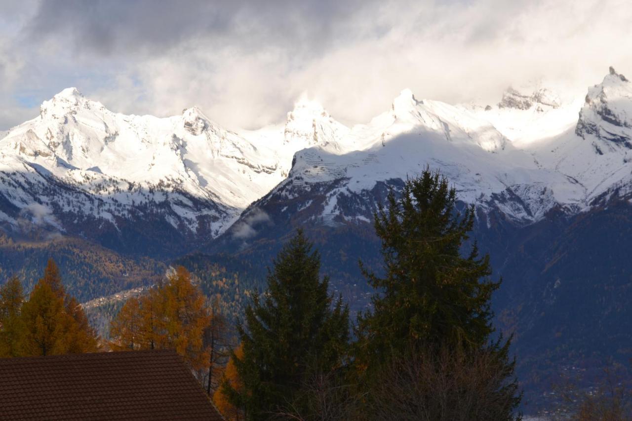 Willa Les 2 Sabots Nendaz Zewnętrze zdjęcie